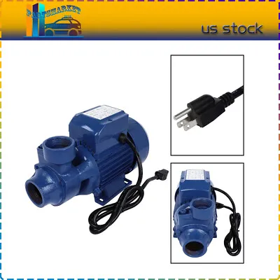 1HP CLEAR WATER PUMP ELECTRIC CLEAN WATER FARM POOL POND Maximum Head 164 Ft • $77.29