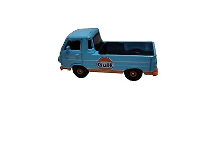 Matchbox 1966 Dodge A100 Pickup - Blue - Gulf • $24.96