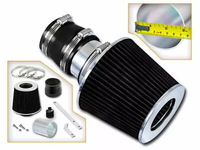 Short Ram Air Intake Kit + BLACK Filter For 99-05 VW Golf MK4 Jetta Beetle • $44.99