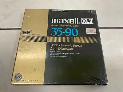 Maxell XL II 35-90 Tape/ (New • $99