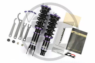 For 93-96 Mitsubishi Mirage D2 Racing RS Series Adjustable Suspension Coilovers • $1020