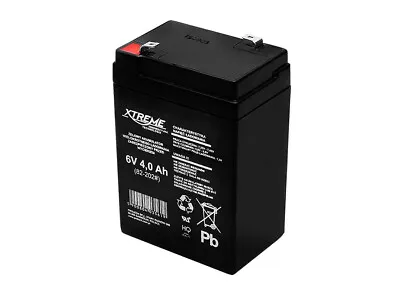 £10.56 • Buy Rechargeable Gel Battery 6V 4Ah Leakproof Maintenance Free UPS Alarm Scooter UK