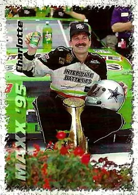 1995 Maxx #136 Dale Jarrett HOF • $1.49