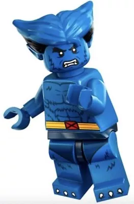 LEGO 71039 Marvel Series 2 Minifigures  X-Men The Beast  Hank  McCoy New • $11.90