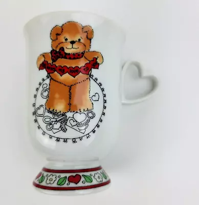 Enesco Lucy Rigg Lucy And Me Bear Heart Shaped Handle This Bears My Love To You • $16.99