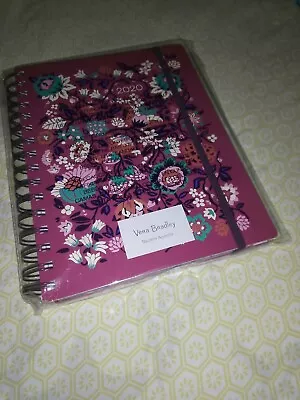 New Vera Bradley Student Agenda Planner Jul 2019 Dec 2020 Bloom Berry • $12