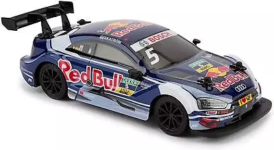 1:24 Scale RC DTM Blue Red Bull RS 5 Audi Car 2.4GHz Remote Control Vehicle • £17.49