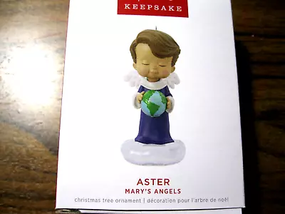 2022 Hallmark MARY'S ANGELS ASTER #35 IN THE SERIES INSP BY MARY HAMILTON Last 1 • $8.29