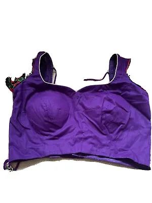 £25 • Buy Purple Net Saree