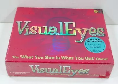 Factory Sealed VisualEyes Board Game BGI Games  • $24.49