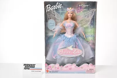 Barbie Of Swan Lake Barbie As Odette Doll 2003 Mattel B2766 New In Box • $169.99