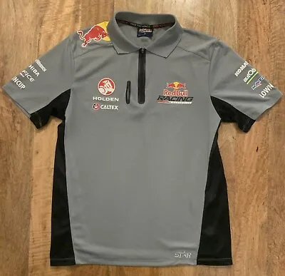 Holden Red Bull Racing Team Polo Shirt V8 Supercars Triple 8 Mens Size Small • $49.95