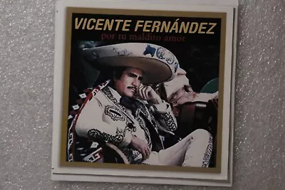 Vicente Fernandez – Por Tu Maldito Amor CD • $9.99