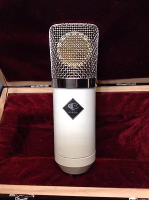 CRANIUM MICROPHONES~ USA Tube Condenser Microphone Model#2512 Single Pattern • $1350