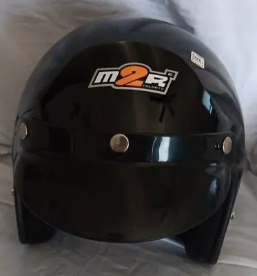 M2R Motorcycle Helmet With Visor / Size XXXL • $19.95