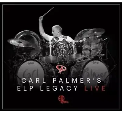 Carl Palmer - Live: Carl Palmer's Elp Legacy [digipak] Brand New Cd • $17.93