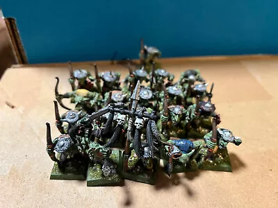 Games Workshop Warhammer Fantasy TOW Orcs & Goblins Goblin Bowmen • $40