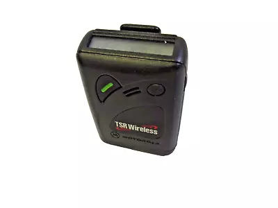 Vintage  Motorola Pager PRO ENCORE Black OEM Case TSR Wireless • $23.77