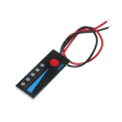 £4.96 • Buy Li-ion Battery 3.7V Power Level Indicator Module For Led Voltage Display Meter