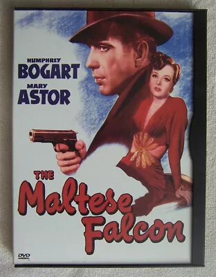 The Maltese Falcon (DVD 1997) Humphrey Bogart Black & White VG Condition • $8.95