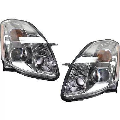 Headlight Set Of 2 Halogen Left & Right For 2004-2006 Nissan Maxima SE SL • $228.57