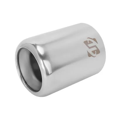 Car Muffler Tip Exhaust PipeStainless Steel Chrome EffectFit 3'' Inch Diameter • $25.99