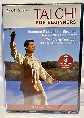 Tai Chi For Beginners - Region 1 Wellness DVD - Brand New & Sealed Free Post • £7.95