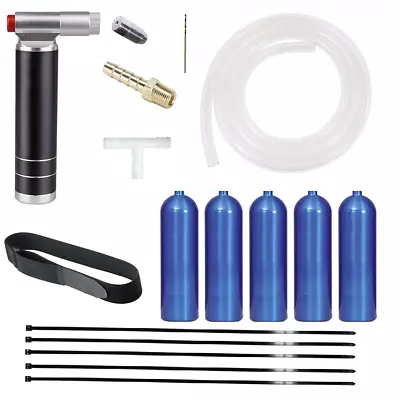 BA Dandy Street Bike 50 100 125 150 Cc NOS Nitrous Oxide & Boost Bottle Kit • $109.50