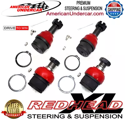 REDHEAD Upper & Lower Ball Joint Kit Ford F250 F350 4x4 Super Duty 99 - 19 • $149