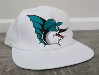 Florida Marlins Billy The Marlin Youth Adjustable Snapback Hat MLB SGA Mascot • $14.99