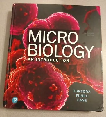 Microbiology: An Introduction 13th Edition • $158