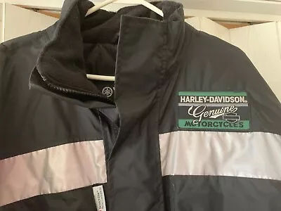 XL Yamaha Motorcycle Thermal Suit - Modified To Harley Davidson - Looks Great! • $75