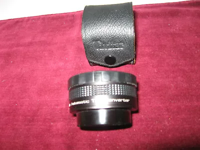 Vivitar Automatic 2X Tele Converter Pentax K Mount 2X Tele Converter For Pentax • $7.50