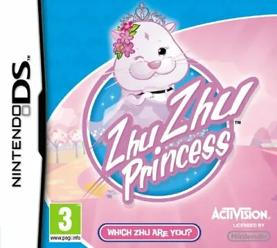 Zhu Zhu Princess: Carriages & Castles (Nintendo DS) - Game  4QVG The Cheap Fast • £8.35