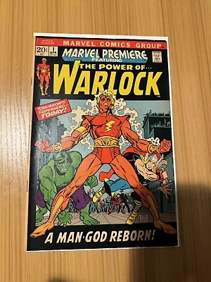 Marvel Premiere 1 (1972) 1st Full Warlock Appearance • $49.99