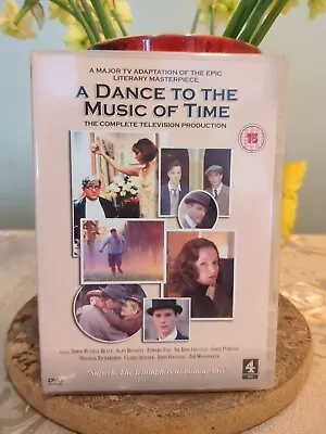 A Dance To The Music Of Time DVD (2003) Miranda Richardson. Region UK Free Post  • £8.95