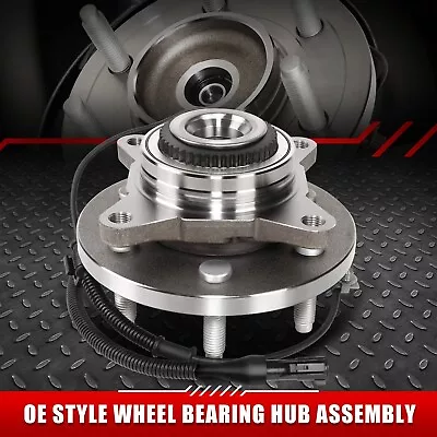 For 09-10 Ford F-150 F150 4WD 6-Lug OE Style Front Wheel Bearing & Hub Assembly • $53.09