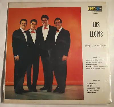 Los Llopis - Los Llopis - 1972 Mexican Lp Latin Rock • $19.99