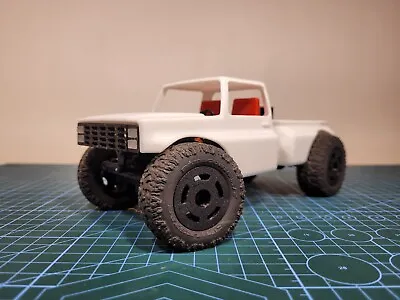 1977 Chevy C10 Concept Body Compatible With Axial SCX 24 RC Rock Crawler Trucks • $40