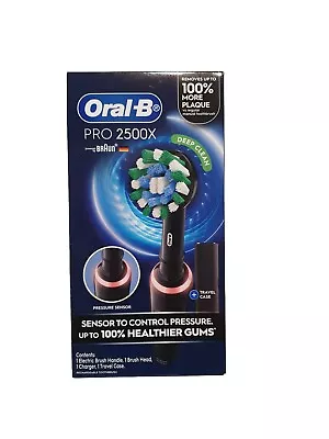 Oral B Power Toothbrush Pro 2500X Black  • $75