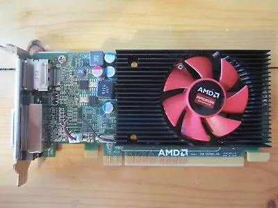 AMD Radeon R5 340X 2GB GDDR3 CN-0X0CVJ LOW PROFILE/SFF Graphics Video Card • $9.95