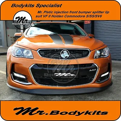 $215 • Buy Mr. Front Bumper Lip Splitter For Holden Commodore VF Series 2 Sedan/Ute/Wagon