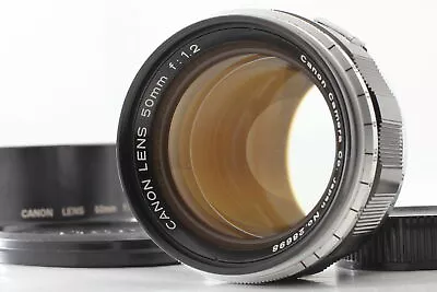 [Near MINT W/ Hood] Canon 50mm F/1.2 Lens For LTM L39 Leica Screw Mount JAPAN • £403.04