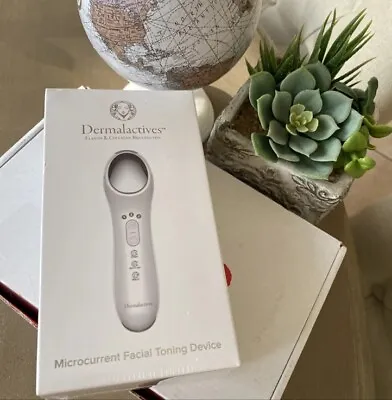 Dermalactives Microcurrent Facial Toning Device  Rejuvenation MSRP $179SealedBox • $28.88