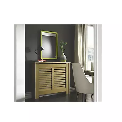 New Suffolk Medium Oak Veneer Radiator Cover 1A • £89.99