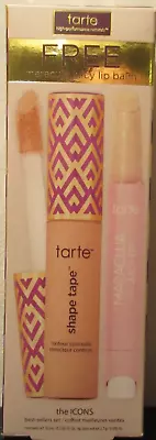 Tarte Full Size Shape Tape Concealer 29N Light Medium PLUS BONSU Juicy Lip Balm • $19.99