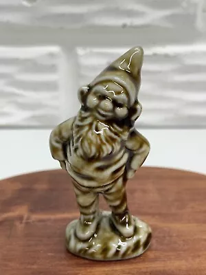 Vintage 3” Wade Tan Gnome Mini Figurine Made In England • $13.95