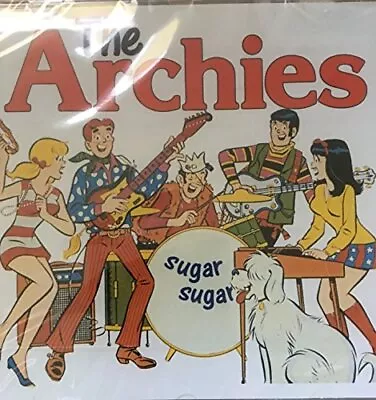 Archies - Sugar Sugar: Best Of The Archies - Archies CD IXVG The Cheap Fast Free • $9.25