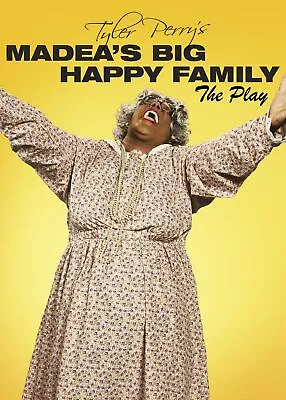 Tyler Perry's Madea’s Big Happy Family (Play) [DVD] • $4.15