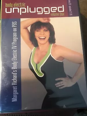 Margaret Richard’s Body Electric Unplugged Volume Four 4 (DVD) NEW OOP • $39.99